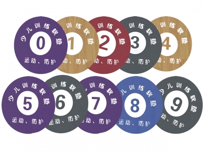 少兒訓練（liàn）軟墊