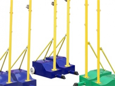 羽（yǔ）毛球柱