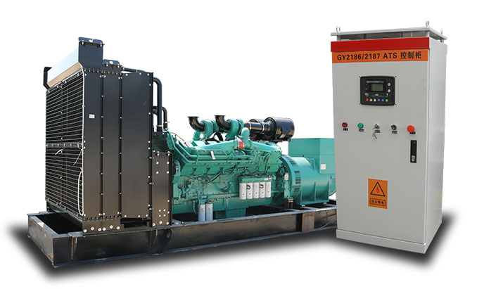 康明斯1200kw全自動柴油(yóu)發電機(jī)組 康明斯1200kw全自動(dòng)柴油發電(diàn)機組(zǔ)